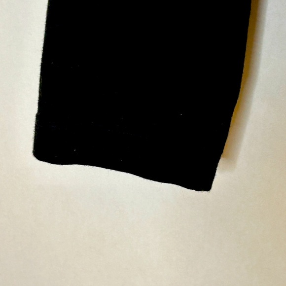 Chico’s Embellished Tunic Black Size 2 classic long sleeve stretchy fabric - Picture 7 of 11